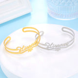 Sipuris Personalized Stainless Steel Name Bracelet