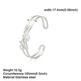 Sipuris Personalized Stainless Steel Name Bracelet
