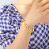 Sipuris Personalized Stainless Steel Name Bracelet