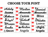 Personalized Name Ring Stainless Steel for Women Jewelry