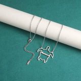 Sipuris Stainless Steel Unicorn Name Necklace for Women