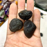 Sirius Meteorite Stone Beads Natural Gemstone DIY Loose Bead 1 Piece