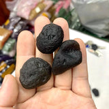 Sirius Meteorite Stone Beads Natural Gemstone DIY Loose Bead 1 Piece