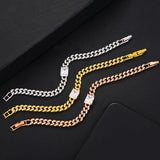 Thick Chains Cuff Bracelet Bangle Fine Jewelry For Women