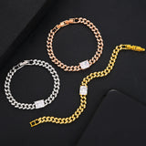 Thick Chains Cuff Bracelet Bangle Fine Jewelry For Women