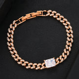 Thick Chains Cuff Bracelet Bangle Fine Jewelry For Women