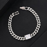 Thick Chains Cuff Bracelet Bangle Fine Jewelry For Women