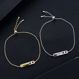Siscathy Geometry Cuff Bracelet Open Bangle Party Jewelry For Women