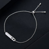 Siscathy Geometry Cuff Bracelet Open Bangle Party Jewelry For Women