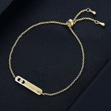 Siscathy Geometry Cuff Bracelet Open Bangle Party Jewelry For Women