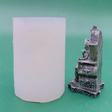 Skeleton Throne Epoxy Resin Mold DIY Crafts