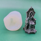 Skeleton Throne Epoxy Resin Mold DIY Crafts