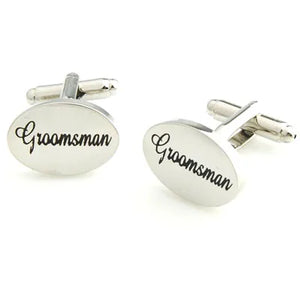 Red Heart I Love You My Wife Wedding Cufflink Cuff Link