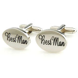 Red Heart I Love You My Wife Wedding Cufflink Cuff Link