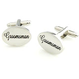 Red Heart I Love You My Wife Wedding Cufflink Cuff Link