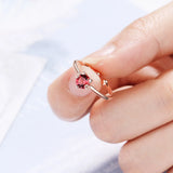 CZ Rings for Women Open Ring Girls Female Jewelry Gift