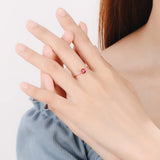 CZ Rings for Women Open Ring Girls Female Jewelry Gift