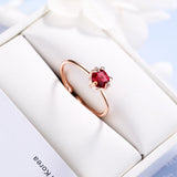 CZ Rings for Women Open Ring Girls Female Jewelry Gift