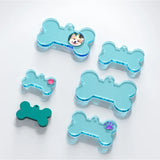 6 Bone Shape Pet Listing Silicone Mould DIY Resin Mold