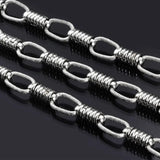Stainless Steel Cuban Link Chain Necklace 13mm 1M