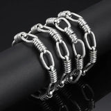 Stainless Steel Cuban Link Chain Necklace 13mm 1M