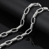 Stainless Steel Cuban Link Chain Necklace 13mm 1M