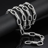 Stainless Steel Cuban Link Chain Necklace 13mm 1M