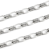 Stainless Steel Cuban Link Chain Necklace 13mm 1M