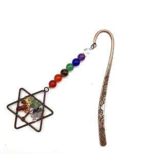 Tree Of Life Pendant Bookmark Natural Health Mineral Reiki Braid Gift