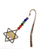 Tree Of Life Pendant Bookmark Natural Health Mineral Reiki Braid Gift