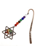 Tree Of Life Pendant Bookmark Natural Health Mineral Reiki Braid Gift