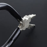 6-Segment Coil Winding Pliers Round Nose DIY Jewelry Tool