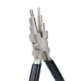 6-Segment Coil Winding Pliers Round Nose DIY Jewelry Tool