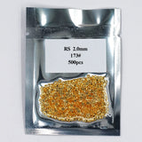 0.8-3.0mm Round 173# Nano Synthetic Gems Stone