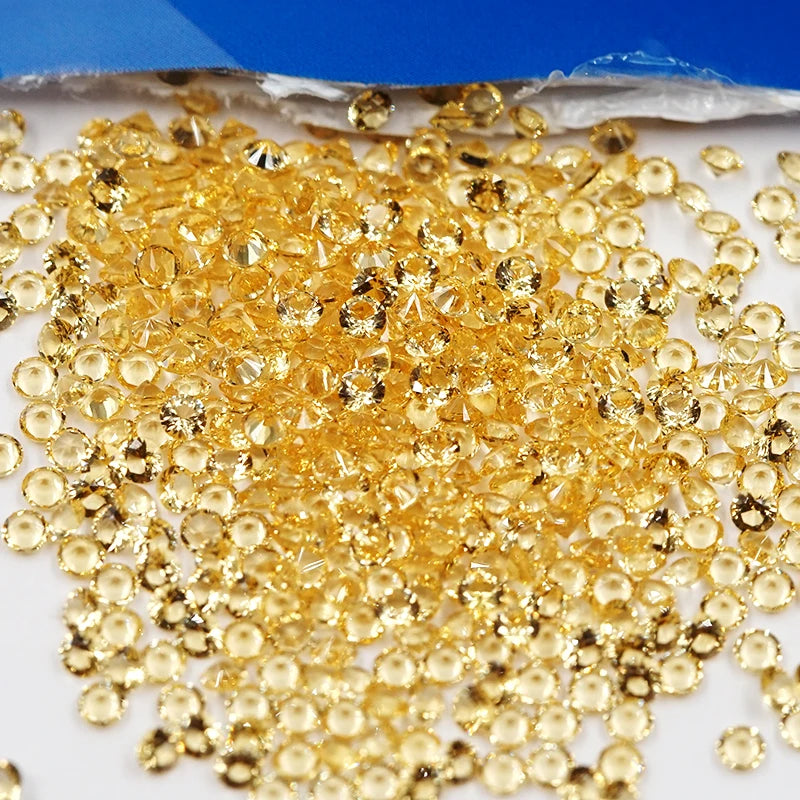 0.8-3.0mm Round 173# Nano Synthetic Gems Stone
