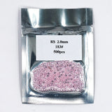183# Nano Synthetic Gems Stone 0.8-3.0mm Round Shape
