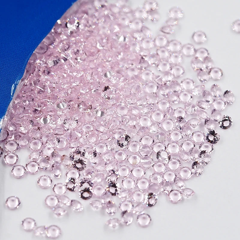 183# Nano Synthetic Gems Stone 0.8-3.0mm Round Shape