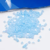 Nano Synthetic Gems Stone 243# Round Shape 0.8mm-3.0mm