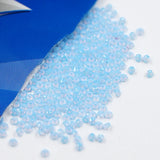 Nano Synthetic Gems Stone 243# Round Shape 0.8mm-3.0mm