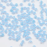 Nano Synthetic Gems Stone 243# Round Shape 0.8mm-3.0mm