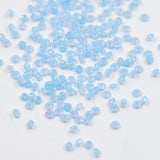 Nano Synthetic Gems Stone 243# Round Shape 0.8mm-3.0mm