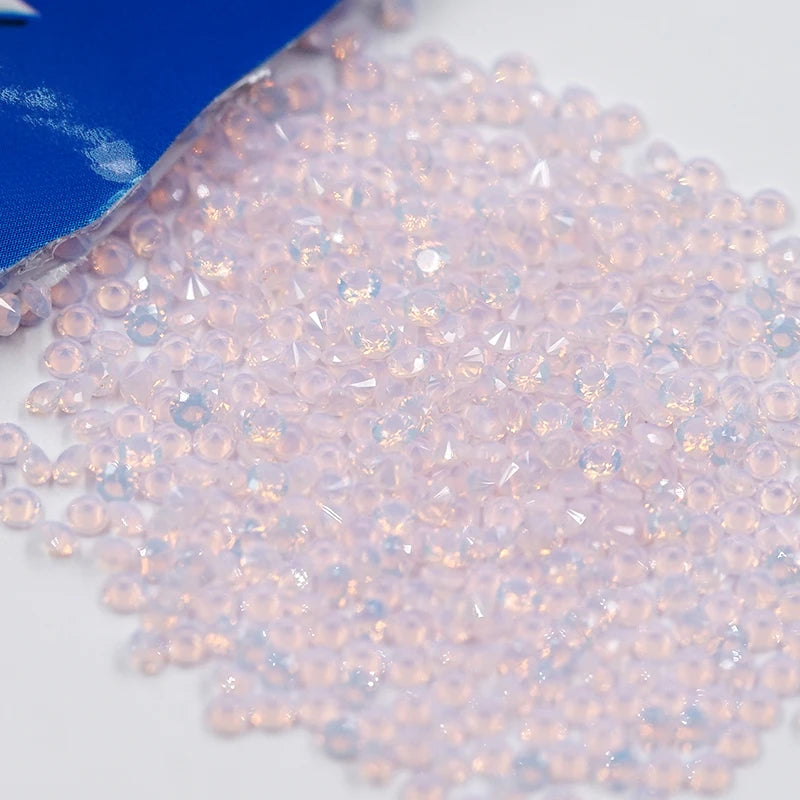 283# Nano Synthetic Gems Stone 0.8mm~3.0mm Round Shape