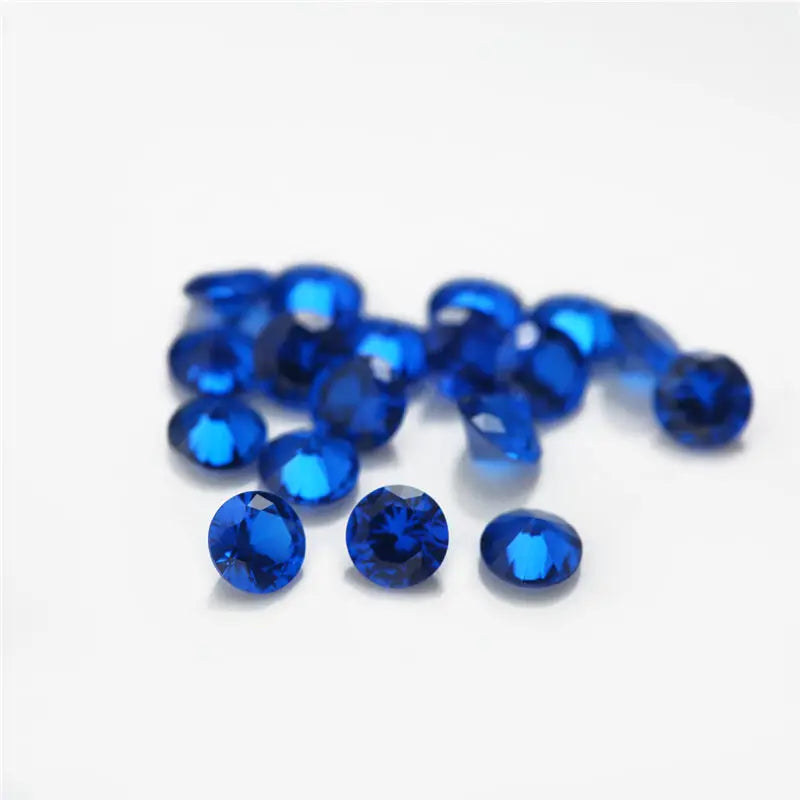 Synthetic Spinel Stone Gems 1.0-3.0mm Round Brilliant Cut