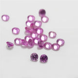 Synthetic Corundum Gems 1.0mm~3.0mm Round Brilliant Cut for Jewelry 1.25# 3#