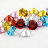 1-12mm CZ Beads SeaBlue Garnet GoldenYellow Pink Mix Colors
