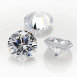 1-12mm CZ Beads SeaBlue Tanzanite Violet Lavender Mixed Colors Round Stones