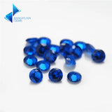 1-12mm Round Cut Synthetic Spinel Stone 114# 112# 113# Jewelry