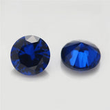 1-12mm Round Cut Synthetic Spinel Stone 114# 112# 113# Jewelry
