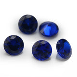 1-12mm Round Cut Synthetic Spinel Stone 114# 112# 113# Jewelry