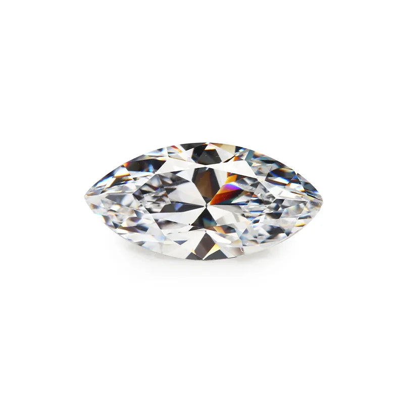 1.5x3~10x20mm Marquise CZ Stones 5A Synthetic Gems